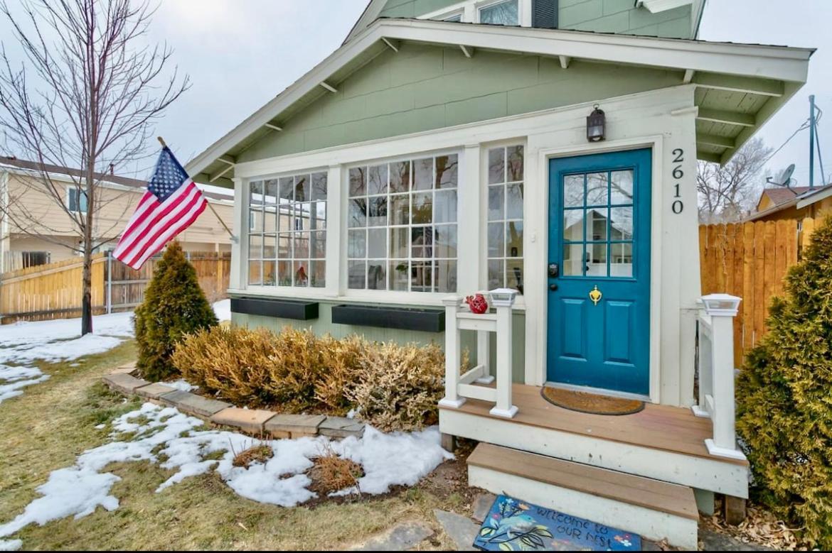 The Historic Blue Bird Cottage コロラドスプリングス エクステリア 写真